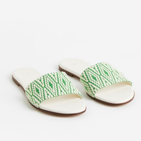 H&M Shoes - H&M  Jacquard slides